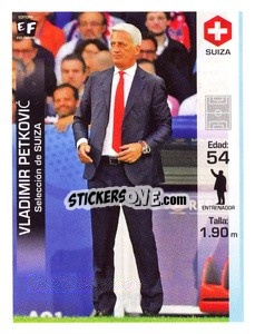 Sticker Vladimir Petkovic - Mundial en accion 2018 - Editora Figurinha

