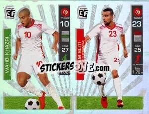 Sticker Wahbi Khazri / Naim Sliti