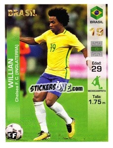 Sticker Willian