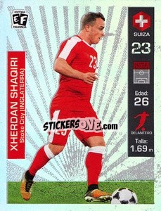 Cromo Xherdan Shaqiri