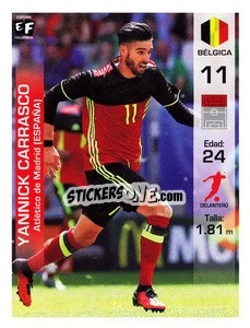 Sticker Yannick Carrasco