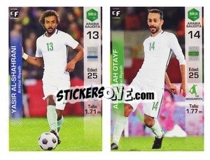 Sticker Yasir Al-Shahrani / Abdullah Otayf