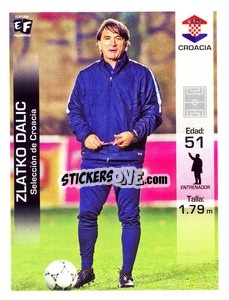 Sticker Zlatko Dalic