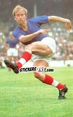 Sticker Bobby Charlton - Football Greats 1986 n. 6 - FAX-PAX
