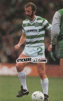 Sticker Danny McGrain - Football Greats 1986 n. 25 - FAX-PAX
