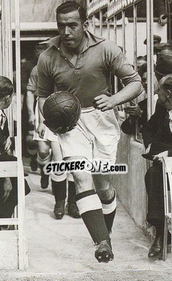 Sticker Dixie Dean - Football Greats 1986 n. 9 - FAX-PAX
