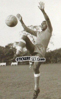 Sticker Eusebio - Football Greats 1986 - FAX-PAX
