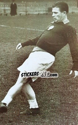 Sticker Ferenc Puskas - Football Greats 1986 n. 33 - FAX-PAX
