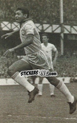 Sticker Garrincha - Football Greats 1986 n. 15 - FAX-PAX

