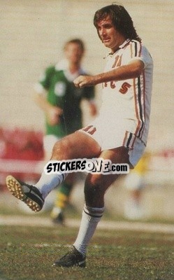 Sticker George Best - Football Greats 1986 - FAX-PAX
