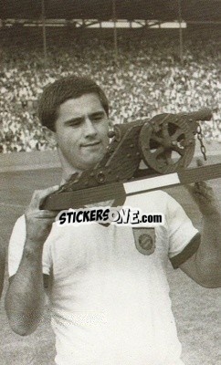 Sticker Gerd Muller - Football Greats 1986 n. 31 - FAX-PAX
