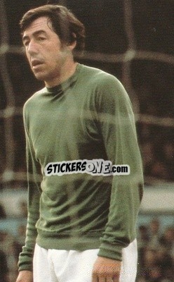 Sticker Gordon Banks - Football Greats 1986 - FAX-PAX
