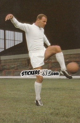 Sticker John Charles - Football Greats 1986 n. 5 - FAX-PAX
