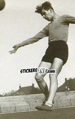 Sticker Sandor Kocsis - Football Greats 1986 n. 19 - FAX-PAX
