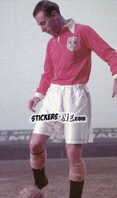 Sticker Stanley Matthews - Football Greats 1986 n. 24 - FAX-PAX
