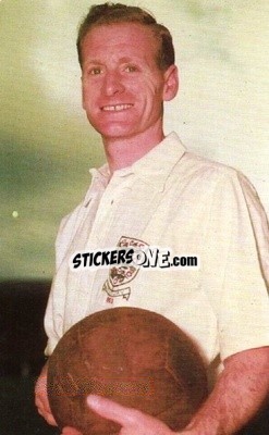 Sticker Tom Finney - Football Greats 1986 n. 12 - FAX-PAX
