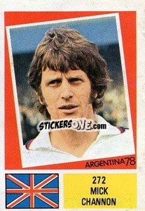 Cromo Mick Channon