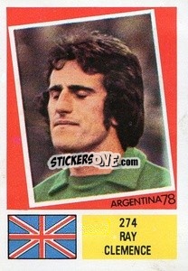 Figurina Ray Clemence