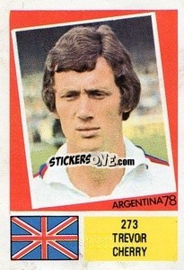 Sticker Trevor Cherry - Argentina 1978 - FKS