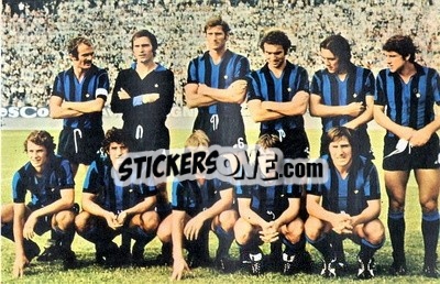 Sticker Internazionale - Euro Soccer 1975-1976 Postcards - FKS
