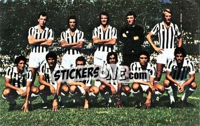 Sticker Juventus