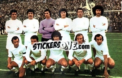 Cromo Real Madrid - Euro Soccer 1975-1976 Postcards - FKS