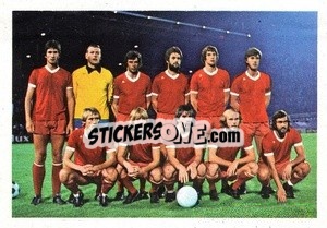 Sticker Ajax (Team) - Euro Soccer Stars 1977 - FKS