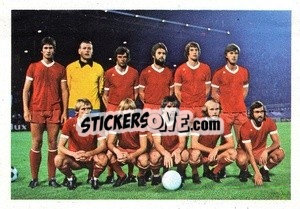 Sticker Ajax (Team) - Euro Soccer Stars 1977 n. 61 - FKS