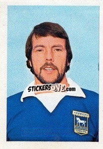 Sticker Allan Hunter (Ipswich Town) - Euro Soccer Stars 1977 n. 71 - FKS