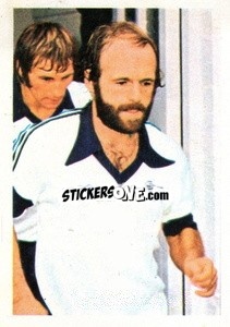 Sticker Archie Gemmill (Derby County) - Euro Soccer Stars 1977 - FKS