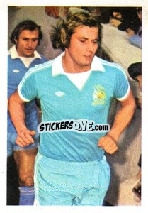 Sticker Asa Hartford (Manchester City) - Euro Soccer Stars 1977 n. 102 - FKS