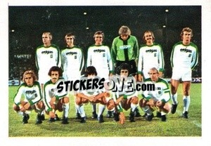 Cromo Borussia Moenchengladbach (Team) - Euro Soccer Stars 1977 - FKS