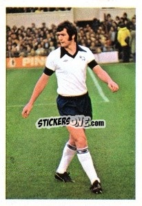 Sticker Bruce Rioch (Derby County) - Euro Soccer Stars 1977 n. 107 - FKS