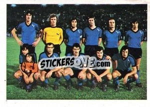Sticker Bruges (Team) - Euro Soccer Stars 1977 - FKS