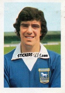 Cromo Bryan Hamilton (Ipswich Town) - Euro Soccer Stars 1977 - FKS