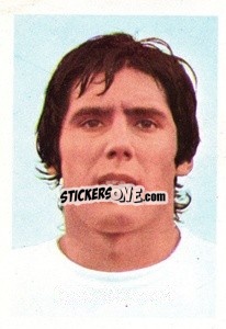 Sticker Carlos Santillana (Real Madrid) - Euro Soccer Stars 1977 - FKS