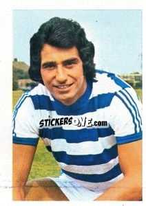 Cromo Dave Clement (QPR) - Euro Soccer Stars 1977 - FKS