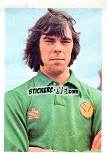 Cromo David Harvey (Leeds United) - Euro Soccer Stars 1977 - FKS
