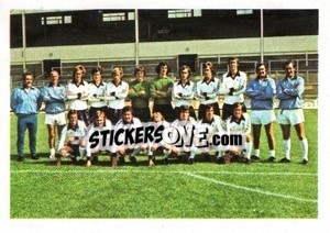 Cromo Derby County (Team) - Euro Soccer Stars 1977 - FKS