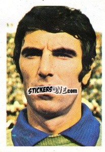 Cromo Dino Zoff (Juventus) - Euro Soccer Stars 1977 - FKS