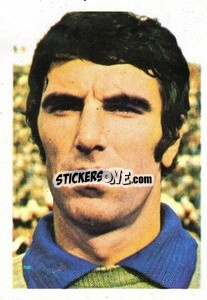Sticker Dino Zoff (Juventus) - Euro Soccer Stars 1977 n. 86 - FKS