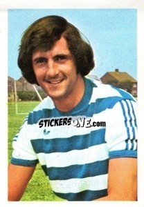 Sticker Don Givens (QPR) - Euro Soccer Stars 1977 - FKS