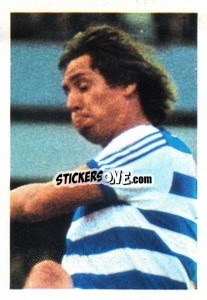 Sticker Don Masson (QPR) - Euro Soccer Stars 1977 n. 106 - FKS