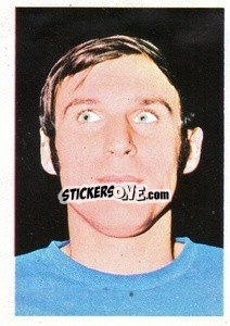 Sticker Dragan Dzajic (Bastia) - Euro Soccer Stars 1977 - FKS