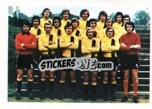 Cromo Dynamo Dresden (Team) - Euro Soccer Stars 1977 n. 48 - FKS