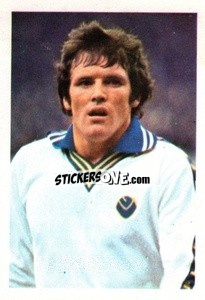 Cromo Eddie Gray (Leeds United) - Euro Soccer Stars 1977 n. 101 - FKS