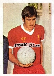 Cromo Emlyn Hughes (Liverpool) - Euro Soccer Stars 1977 - FKS