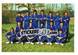 Sticker FC Magdeburg (Team) - Euro Soccer Stars 1977 n. 49 - FKS