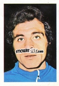 Cromo Franco Causio (Juventus) - Euro Soccer Stars 1977 - FKS