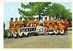 Sticker Galatasary (Team) - Euro Soccer Stars 1977 n. 121 - FKS